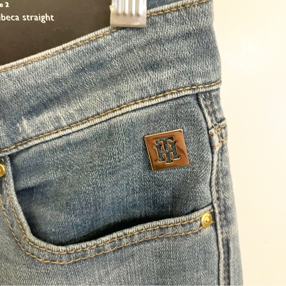Tommy Hilfiger Tribeca Straight Leg Jeans - Picture 4 of 15